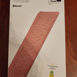 Logitech Keys to Go Super Slim Keyboard Pink