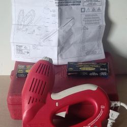ARROW ET2025 ELECTRIC STAPLER W/CASE