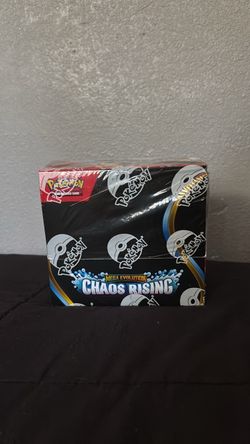 Chaos rising booster box