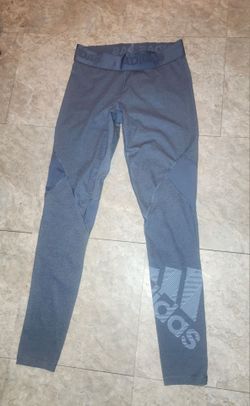 Adidas woman's athletic tights small