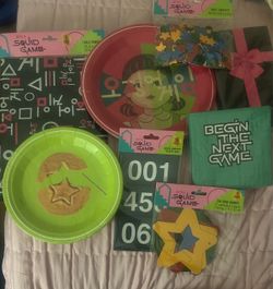 SQUID GAME PARTY BUNDLE