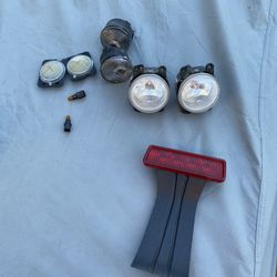 Jeep Lights And Side View Mirrors