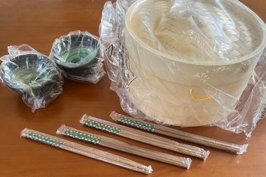 Dumpling Steamer Set $5