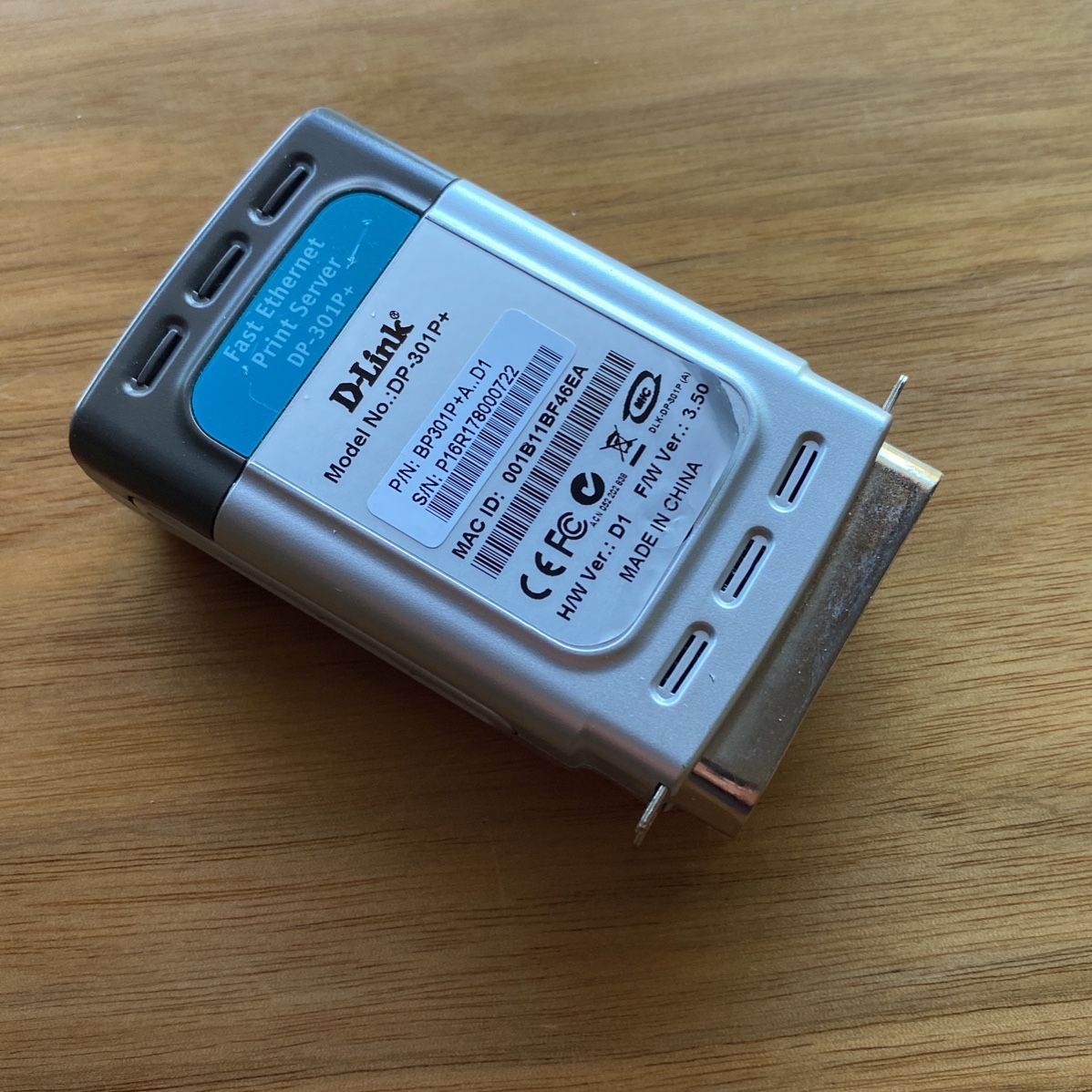 D-Link Fast Ethernet Print Server