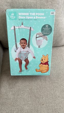 Bright Starts Winnie the Pooh Door Jumper