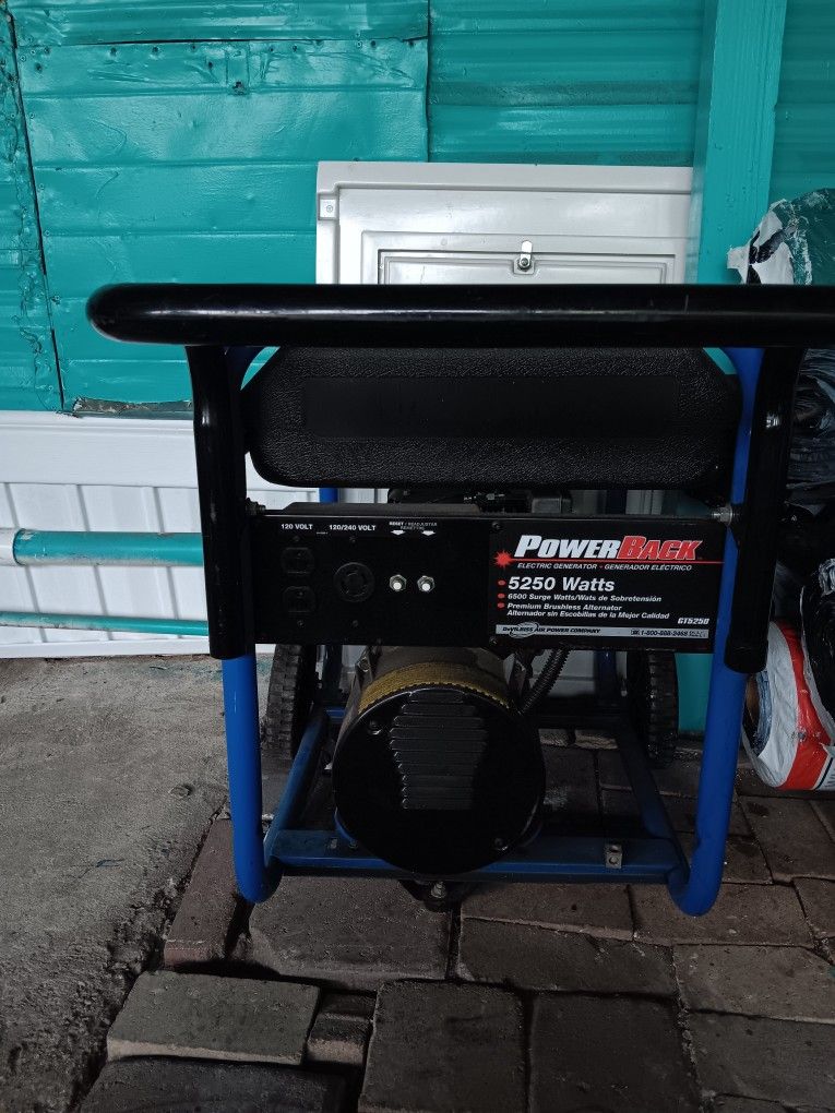 Power Back 5250 Watts