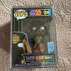 Darth Vader (Bespin) Art Series Funko Pop