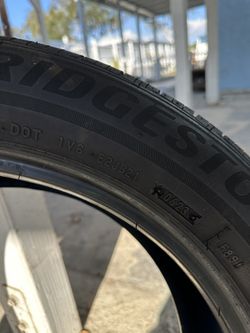 Bridgestone Turanza 215/55r18 Tire