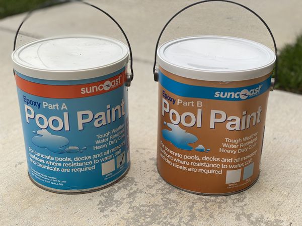 benjamin moore epoxy pool paint