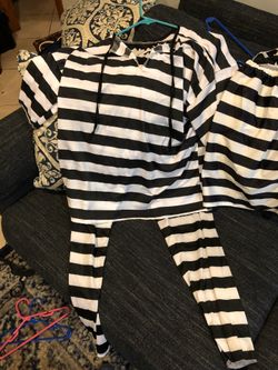 Jailbird Costume