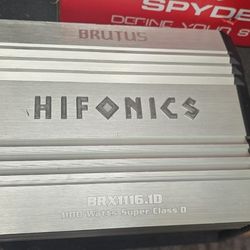 Hifonics Amplifier 