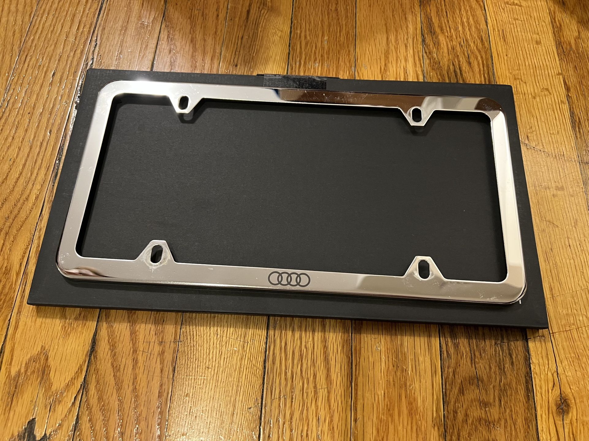 Audi License Plate Frame