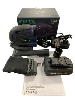 Zeite cordless detail sander #33165