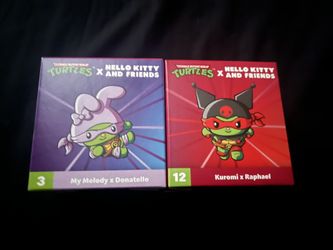 McDonald’s Hello Kitty x Ninja Toys New