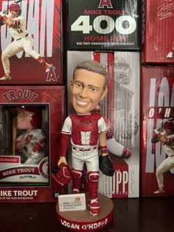 Logan ‘O’hoppe signed autograph bobble head