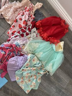 Baby Girl Clothes 6-12 Months