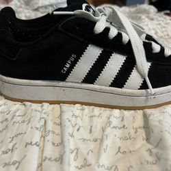 black adidas campus 00’s 