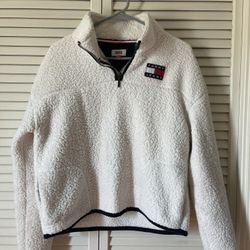 Tommy Jeans Fleece sweater 