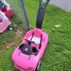 Step 2 Push Car 