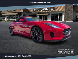 2020 Jaguar F-TYPE Convertible