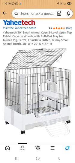 Small animal cage