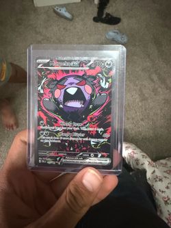 Morpeko ex pitch black