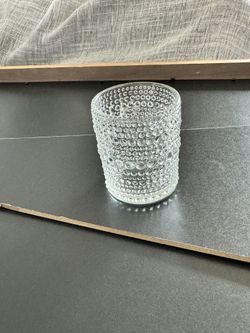 New hobnail votive candle holders