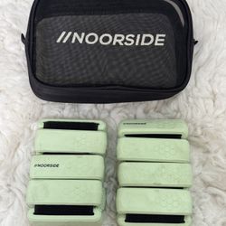 Set of 2 // NOORSIDE adjustable ankle and wrist weights