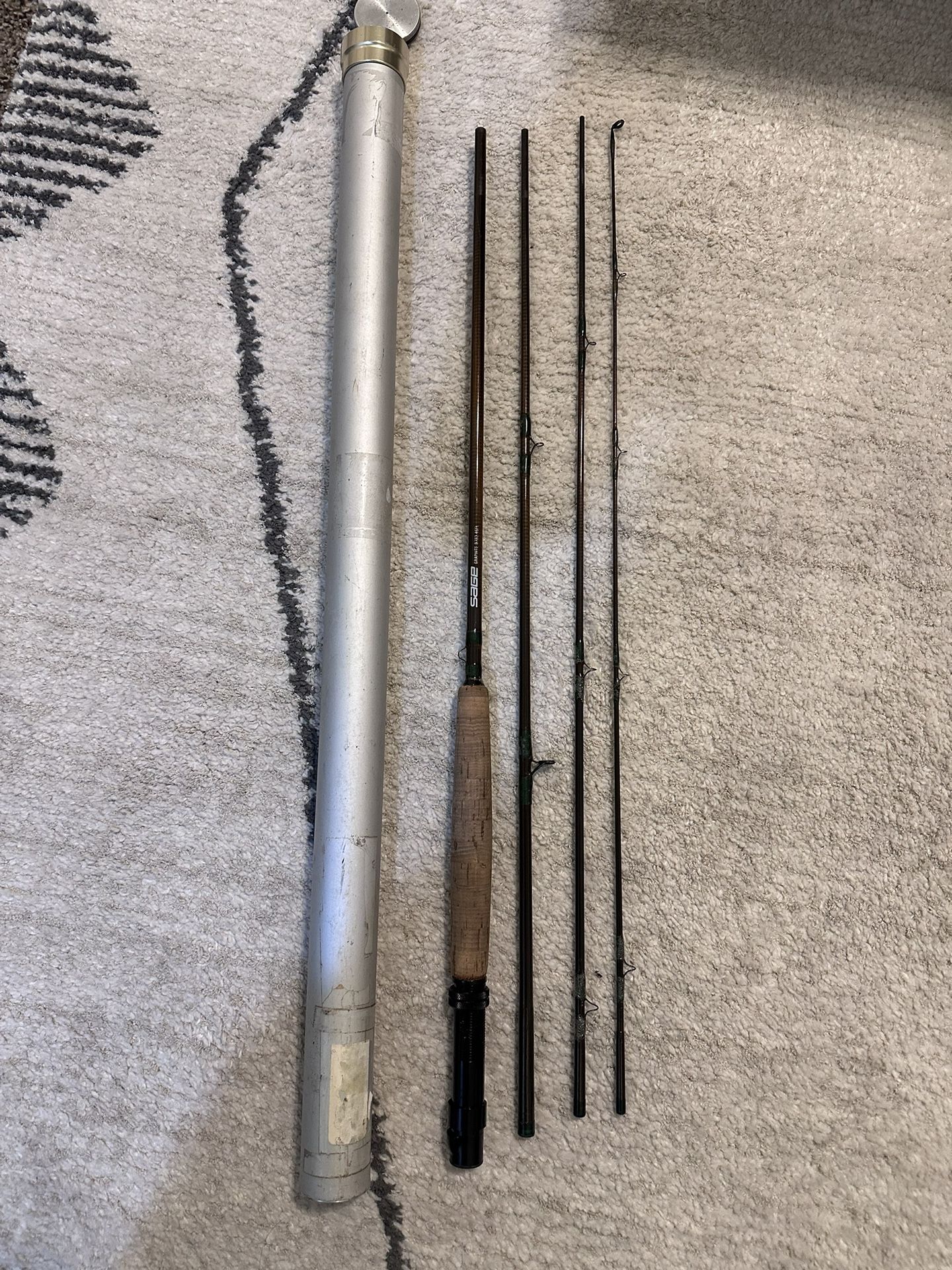 SAGE GRAPHITE B783-4GFL FLY FISHING ROD