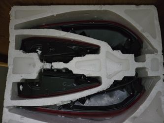 21-24 Toyota Camry Tinted Tail Lights