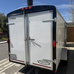 12’ Enclosed Trailer