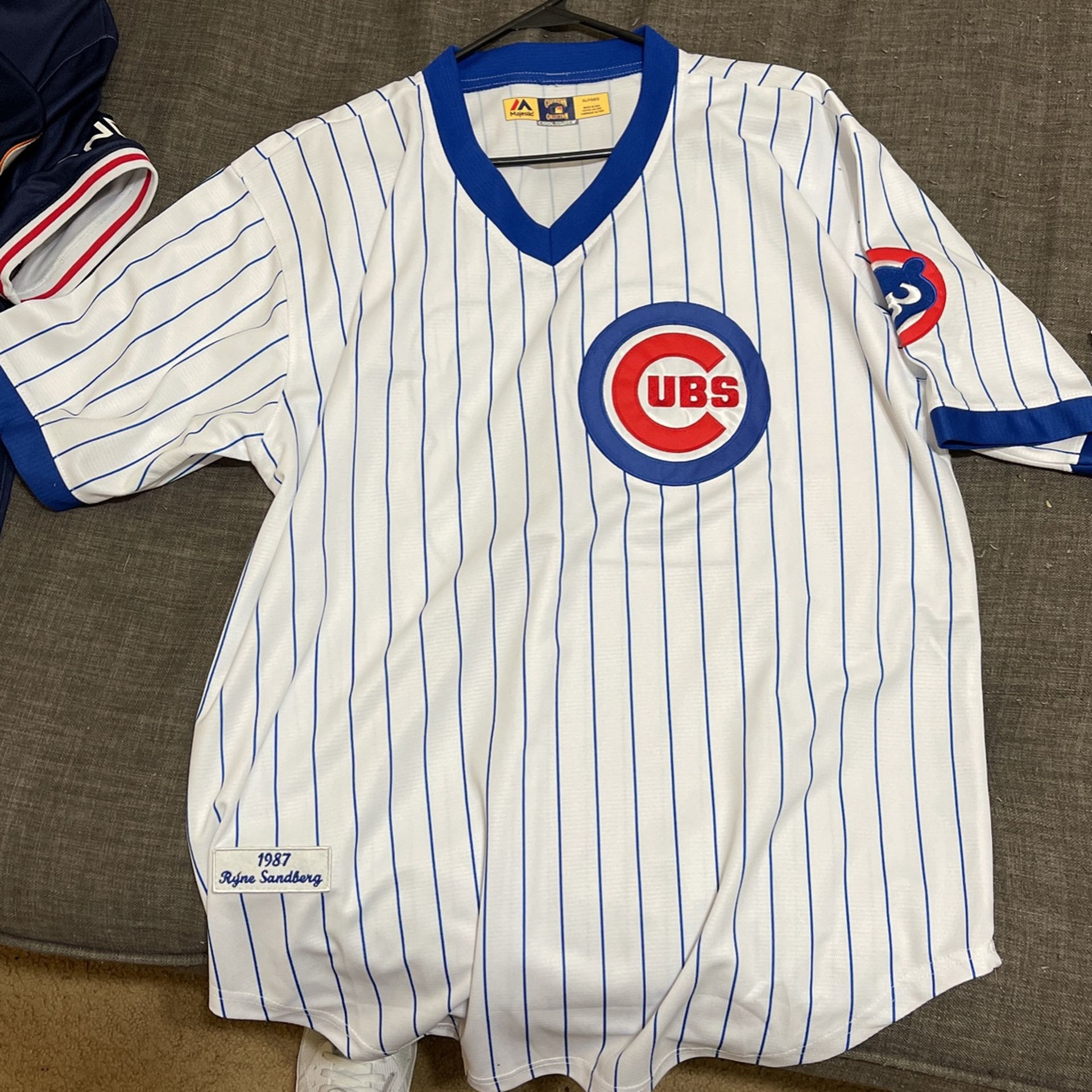 Chicago Cubs Jersey MLB Throwback