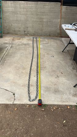 Heavy duty tow chain