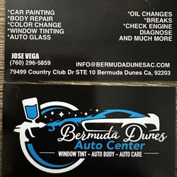 Auto Body & Windo Tint 