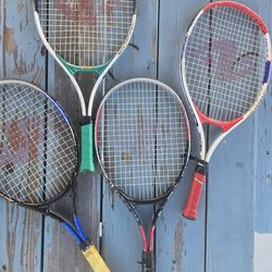 Kid's Tennis Rackets $5 each