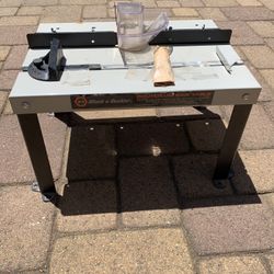 Black And Decker Router/Jig Saw Table