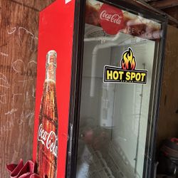 Coca-Cola Refrigerator 