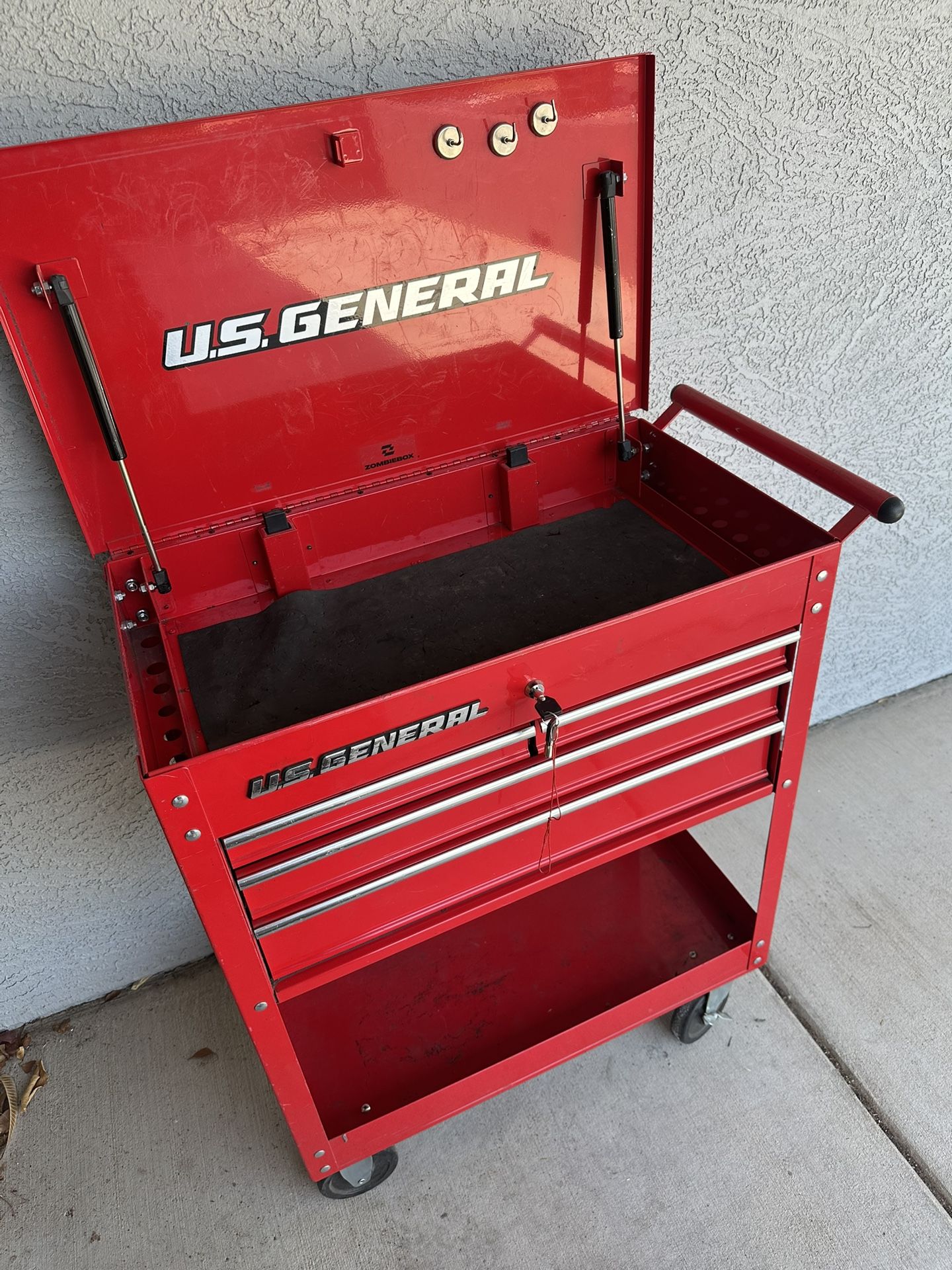 US General Tool Cart