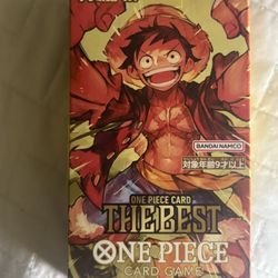 The Best One Piece Card Game