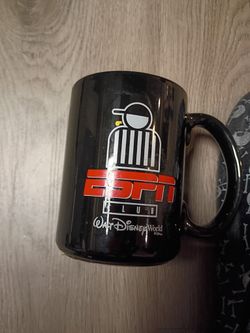 Vintage Walt Disney ESPN Mug