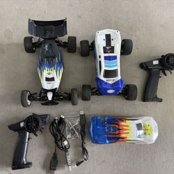 Losi Mini B and Mini T