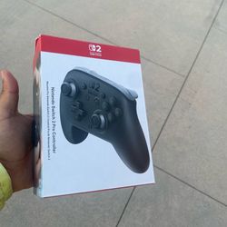 Nintendo switch 2 Pro Controller Brand new sealed