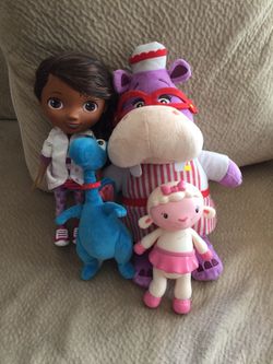 Doc McStuffins and Friends