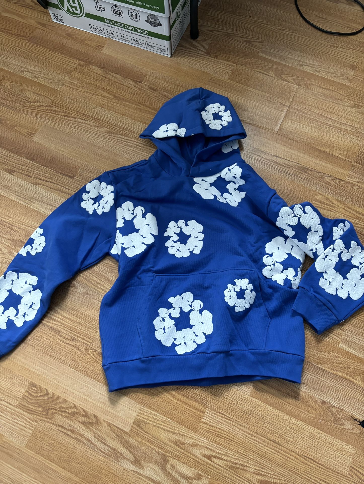 Blue Denim Tears Hoodie