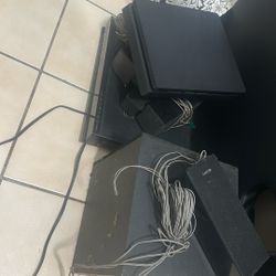 Sony Surround Sound System. 