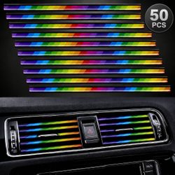 [NEW] Car Air Vent Trim Strips - 50 PCS