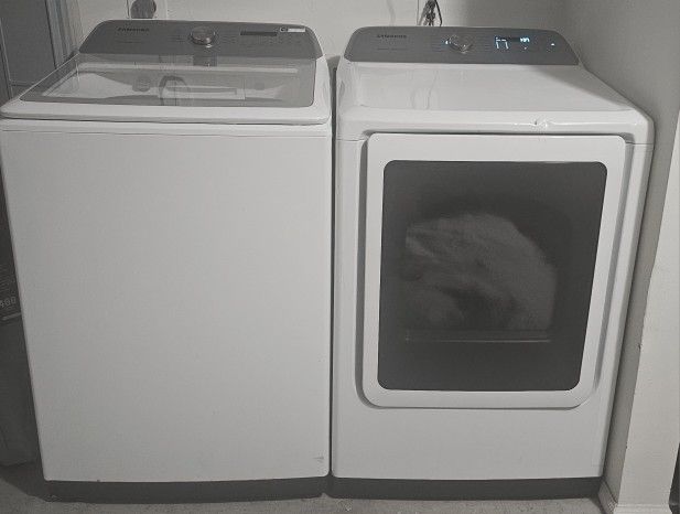 Washer & Dryer