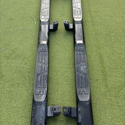 Toyota Tacoma side step/sliders