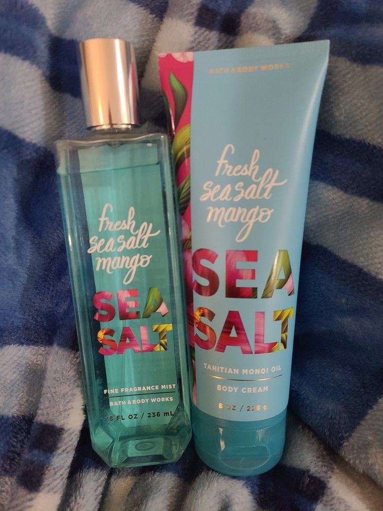 Fresh Seasalt Mango 