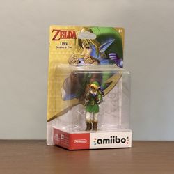 NEW - Lot 2 of Nintendo Amiibo (Zelda)